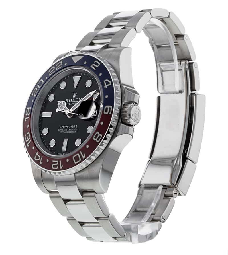 Rolex GMT Master II 126710 BLRO